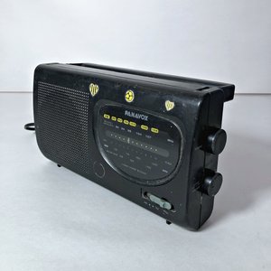 Radio Portátil Panavox, Secador de Pelo Braun y Farol a Batería - imagen 2