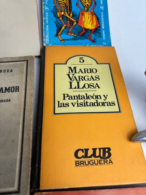 Colección de libros de literatura latinoamericana y universal - imagen 4