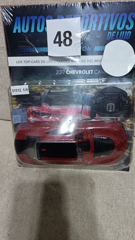 Fascículo Chevrolet Camaro 2017 Autos Deportivos de Lujo