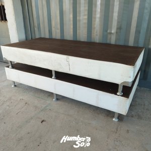 Colchón Queen Orthopur Memory Espuma Viscoelástica - imagen 1