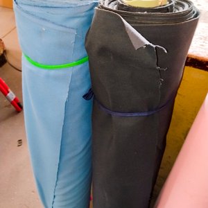 4 Rollos de Lona de Colores (Aprox. 100 mts) - imagen 5