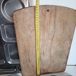 Lote de Utensilios de Cocina: Bandeja Metálica, Tabla de Madera y Más - imagen 6
