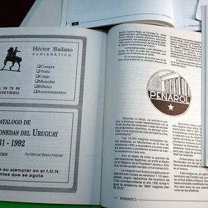 Publicaciones "Numismática" del Instituto Uruguayo de Numismática (1993-2012) - imagen 7