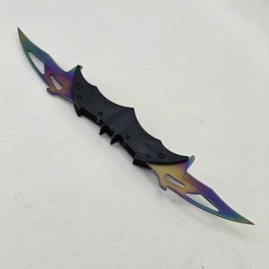 Lote anterior: Karambit Doble Plegable con Hoja Arcoíris