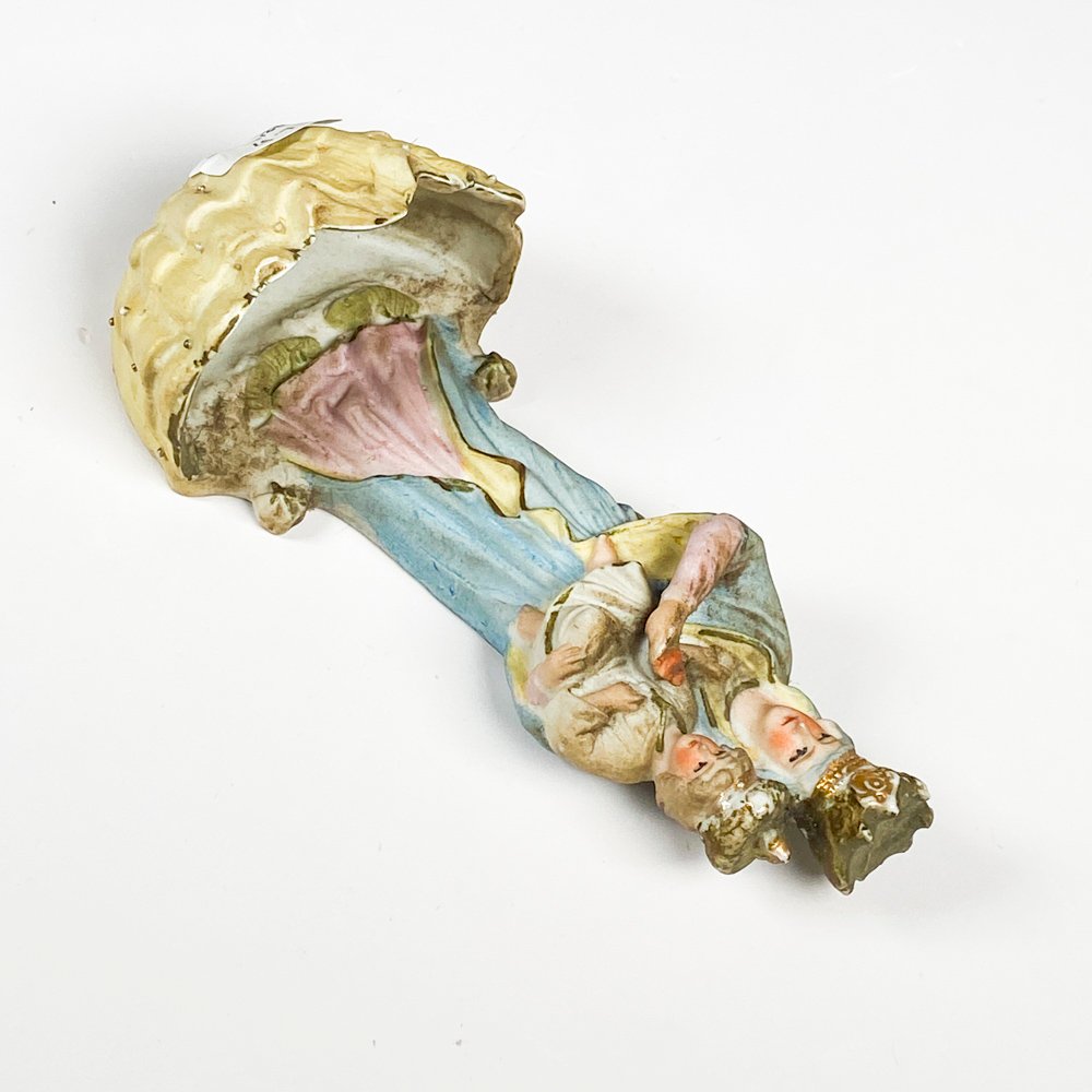 Figurina religiosa en biscuit de 18 cm - imagen 3