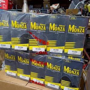 Lote siguiente: 20 Filtros de Combustible Monza AC206 para Fiat Duna, VW Gol