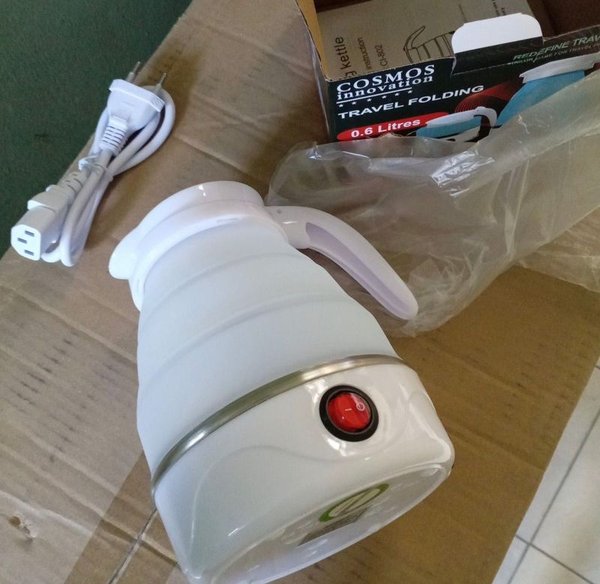 Calentador de agua plegable y portátil - imagen 3