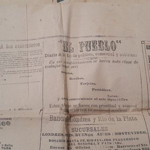 Diario "El Pueblo" de Paysandú - Edición del 25 de Julio de 1898 - imagen 16