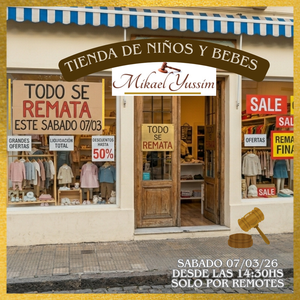 ¡Ropa de Niñ@s y Bebés NUEVA a Precios Irresistibles!