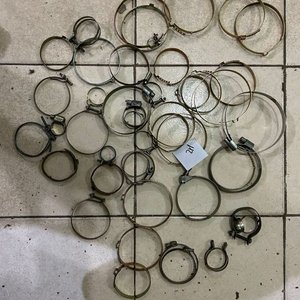 Lote de Abrazaderas de Cremallera Metálicas Variadas - imagen 2