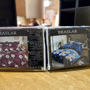 Lote siguiente: Juego de Sábanas Braslar de Algodón Estampadas