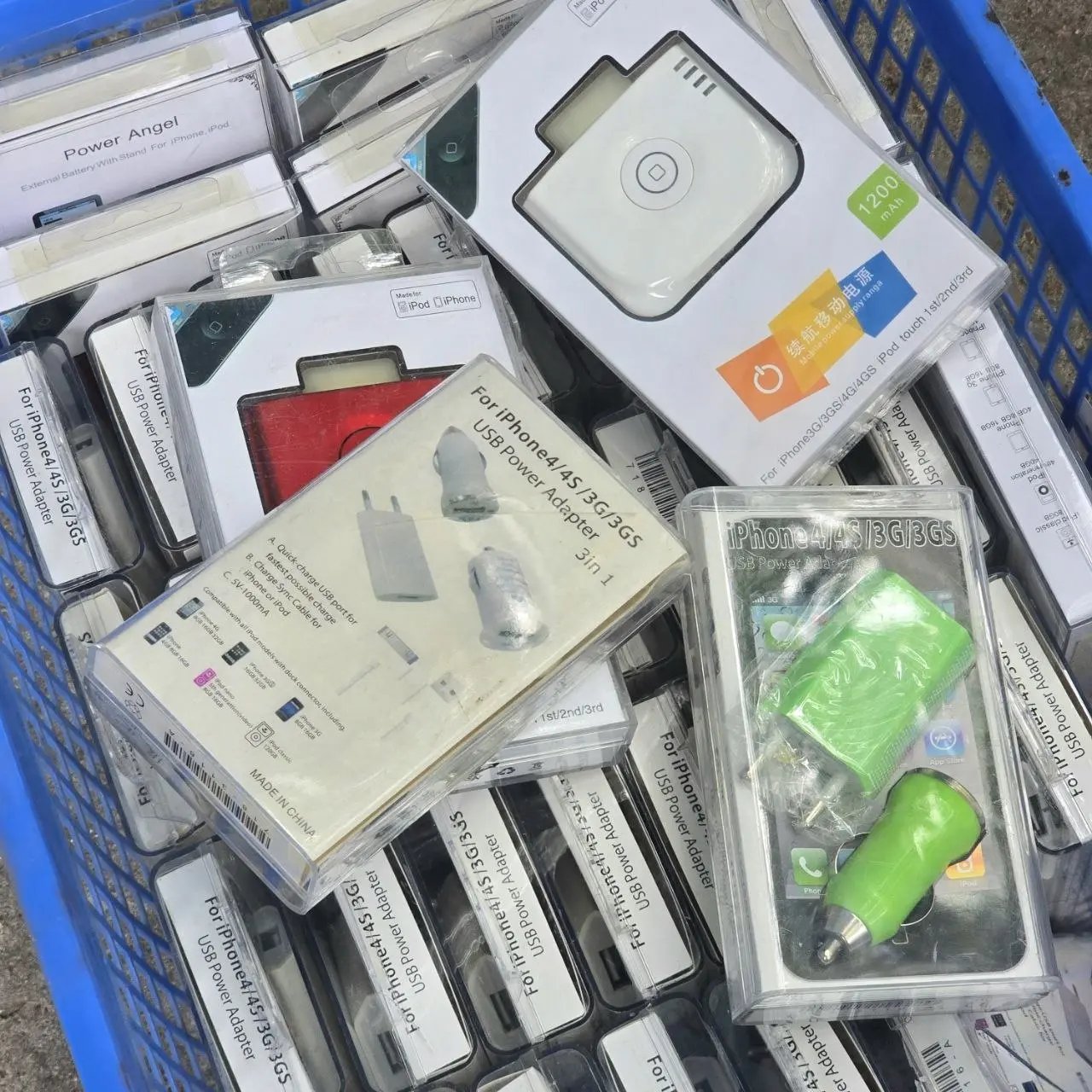 Lote anterior: Cargadores y Power Bank para iPhone