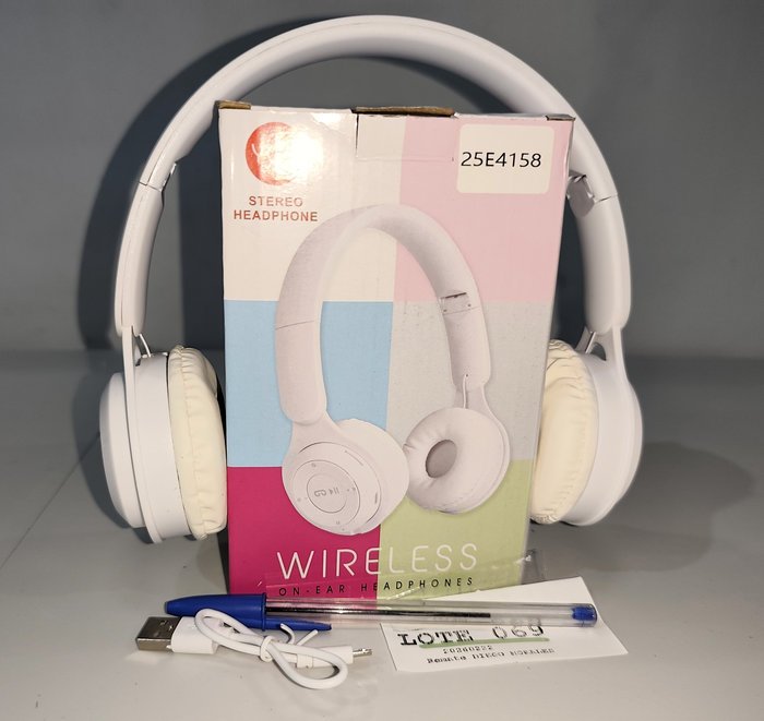 Auriculares recargables BT plegables - imagen 4