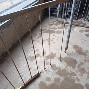 Lote de 3 Rejas Metálicas para Protección o Decoración - imagen 3