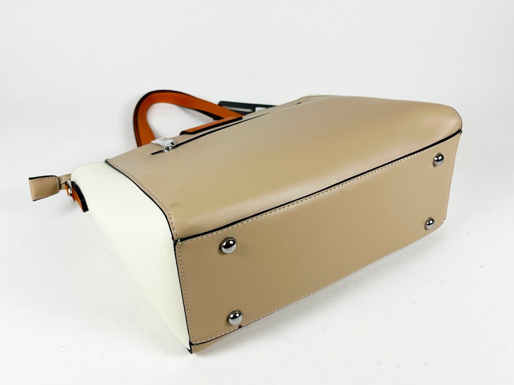 Cartera para Dama Zenit en Perla y Crema - imagen 3