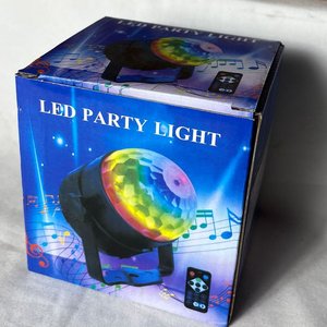 Luces LED de Fiesta Disco con Conexión USB, Nuevas - imagen 5