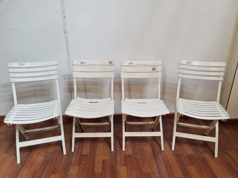 Sillas de Plástico para Terraza Jardín