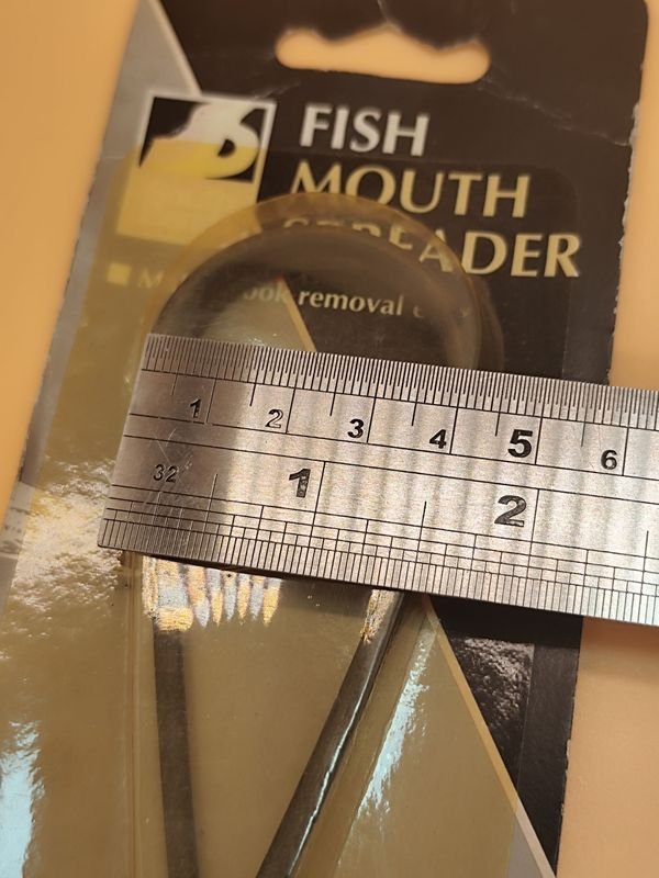 Abreboca para pesca South Bend Fish Mouth Spreader - imagen 5