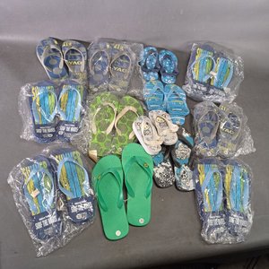 15 Pares de Chancletas para Niños con Diseños Variados y Talles Diversos - imagen 7
