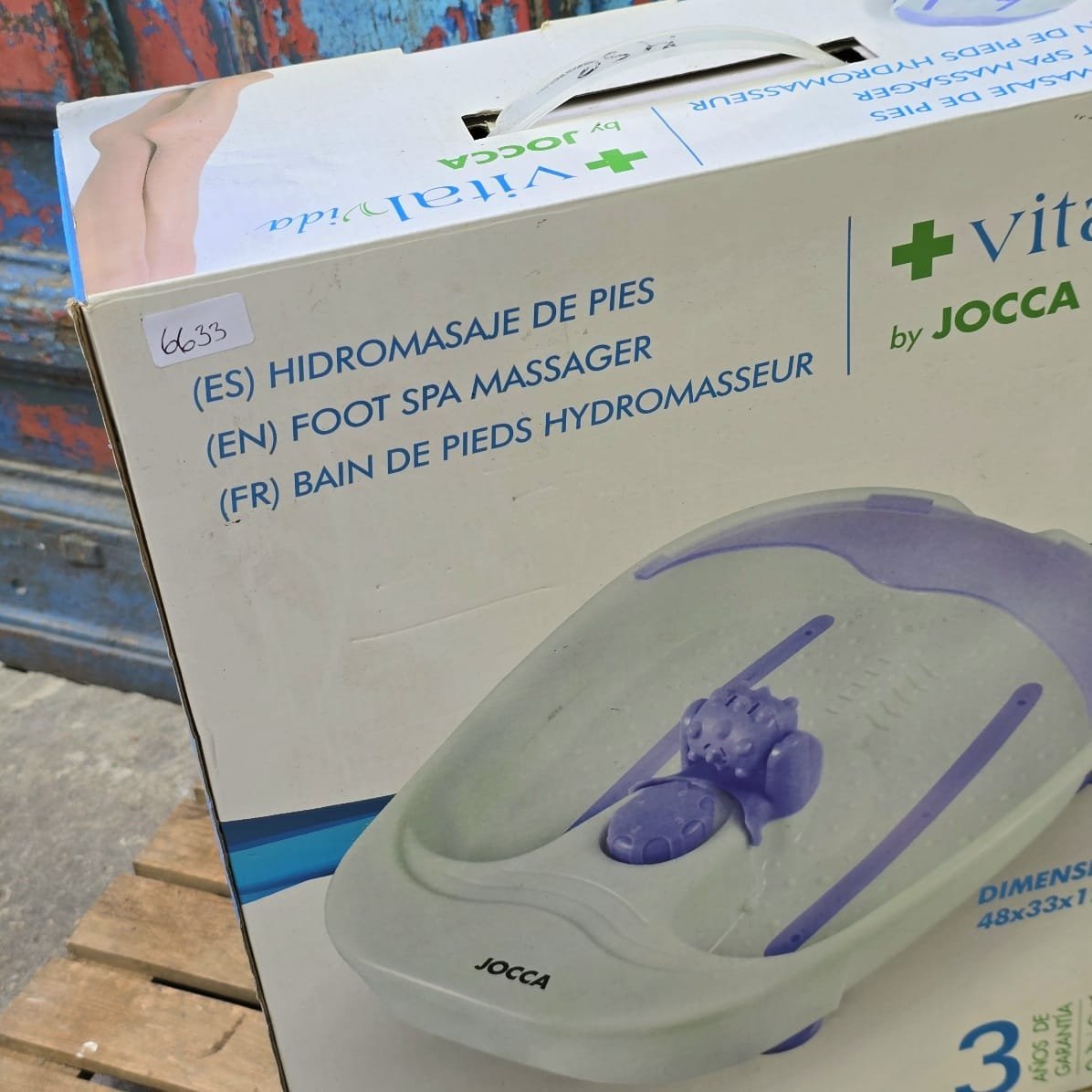 Item lote-56-hidromasaje-para-pies - Image 2