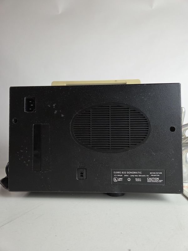 Proyector de 8 mm con manuales en muy buen estado general - imagen 7