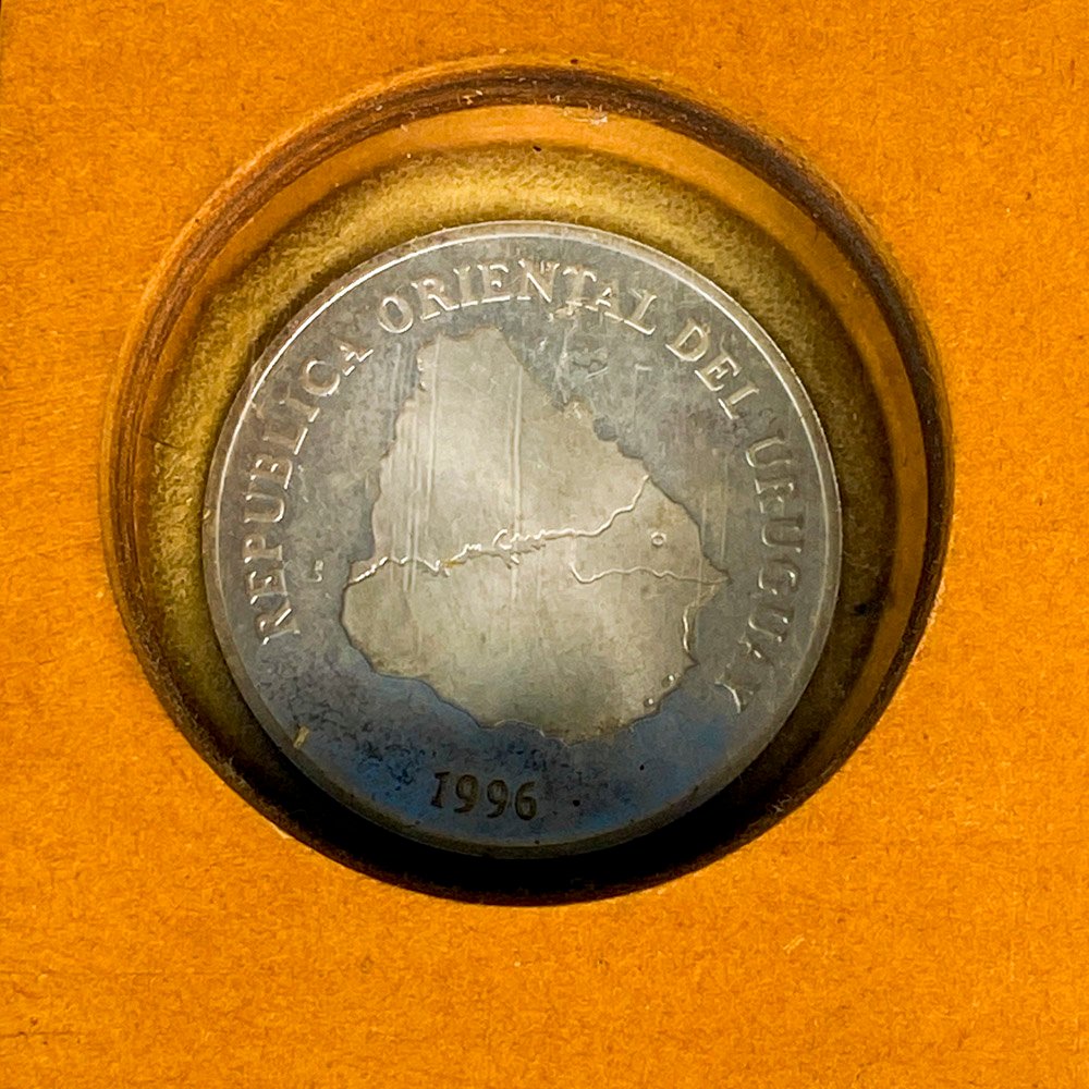 Monedas de plata del departamento de Cerro Largo - imagen 2