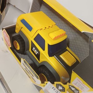 Camión Transformable CAT 2 en 1 con Luces y Sonido - imagen 7