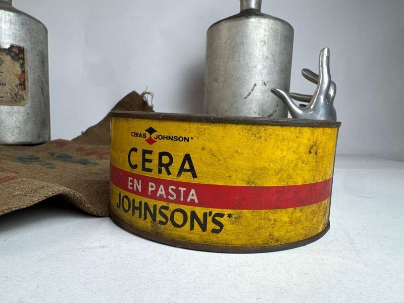 Arpillera Nueva con Propaganda y Varios Envases - imagen 3