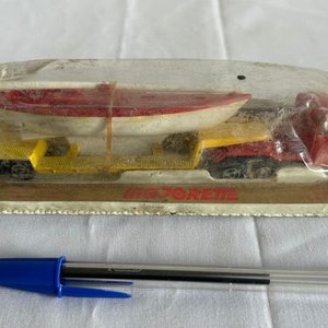 Lote anterior: Camión vintage coleccionable Majorette