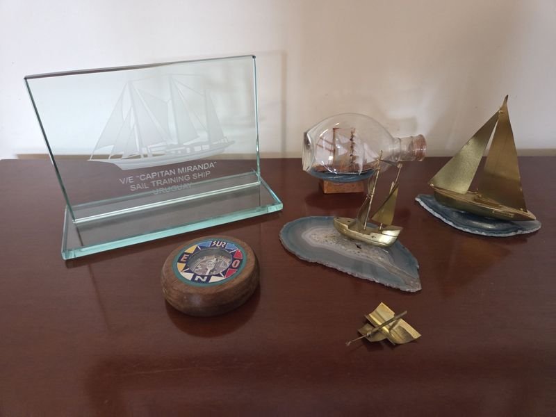 Lote siguiente: Adornos Náuticos Decorativos