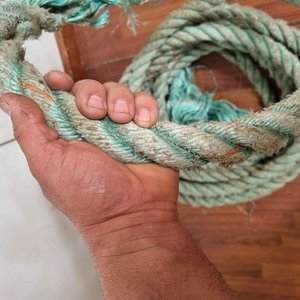 Conjunto de 3 Tramos de Soga de Fibra Natural y Sintética - imagen 3