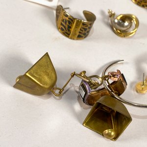 Lote de Aros y Caravanas Variados - imagen 2