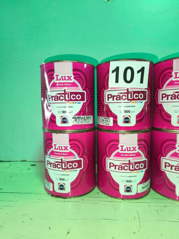 Latas de esmalte brilhante en excelente condición - imagen 3