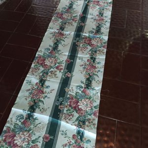 Senderos de Mesa con Estampado Floral Vintage - imagen 1