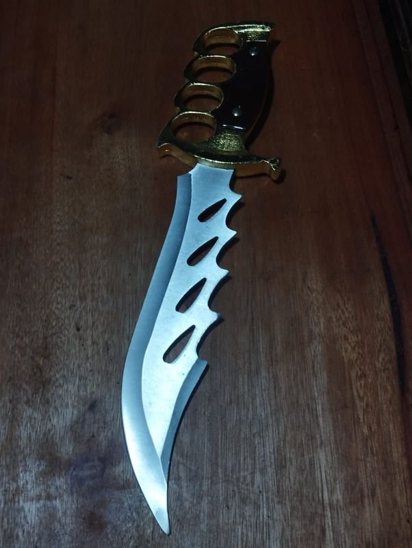 Lote anterior: Cuchillo de caza muy filoso - Análisis detallado
