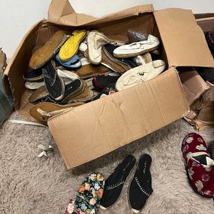 Lote de Alpargatas, Pantuflas y Calzados Variados con Suela de Yute - imagen 7