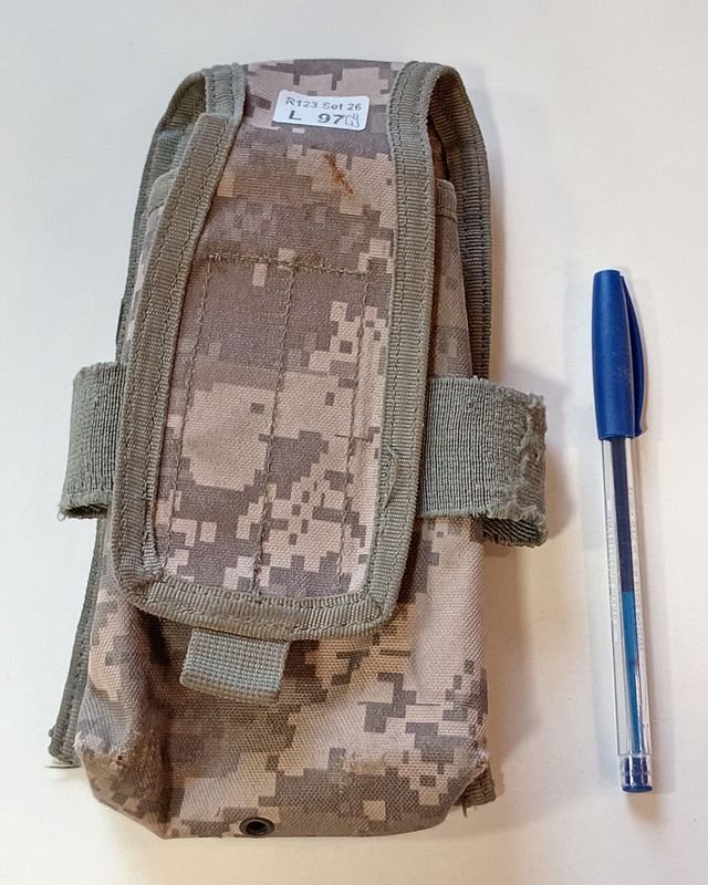 Porta Cargador Doble Camuflado Cóndor Ejército EE.UU.