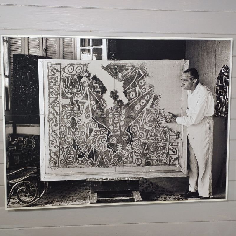 Reproducción de fotografía de Alfredo Testoni por la Fundación Francisco Matto