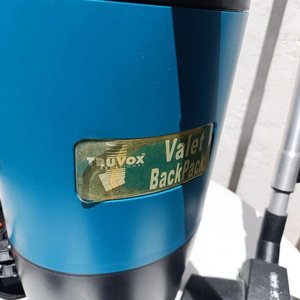 Aspiradora Mochila Truvox Valet Backpack Profesional 850W - imagen 3