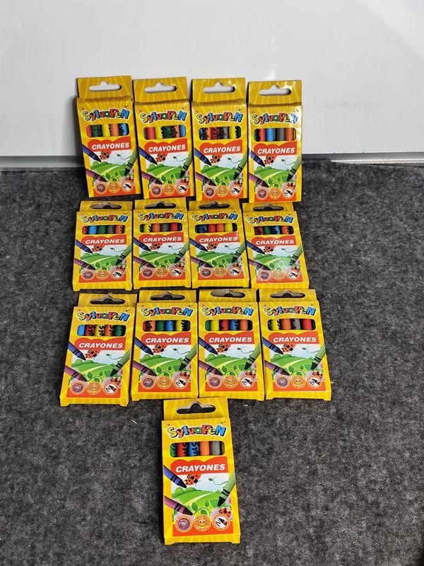 Cajitas de Crayones SylvaPen - Pack de 12 unidades