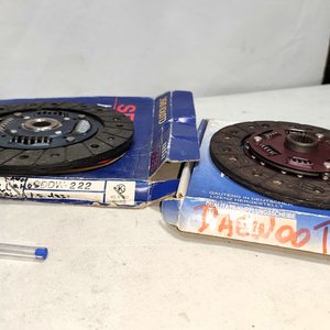 Lote de 4 Discos de Embrague para Daewoo y Suzuki - imagen 5