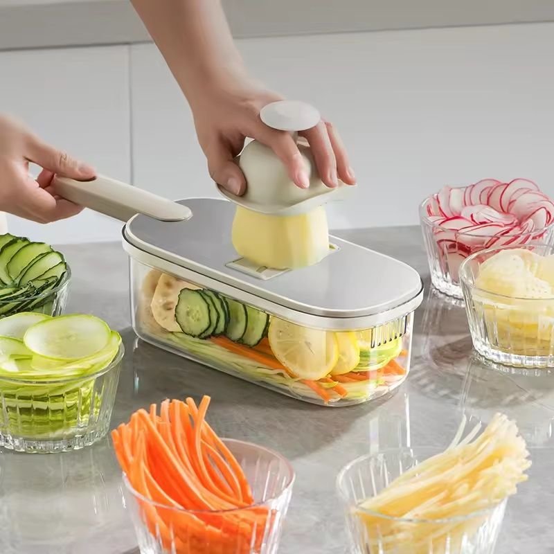 Lote anterior: Cortador de Verduras 3 en 1 - Cuchara con Ranuras y Caja para Almacenamiento