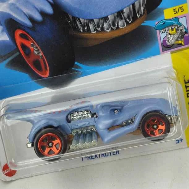 Coche de juguete Hot Wheels T-Rextrover HW Mega Bite - imagen 2