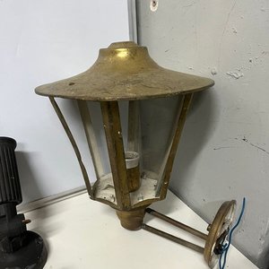 Lote de 3 Ventiladores de Techo para Armar con 12 Tulipias de Vidrio y Apliques de Luz - imagen 2