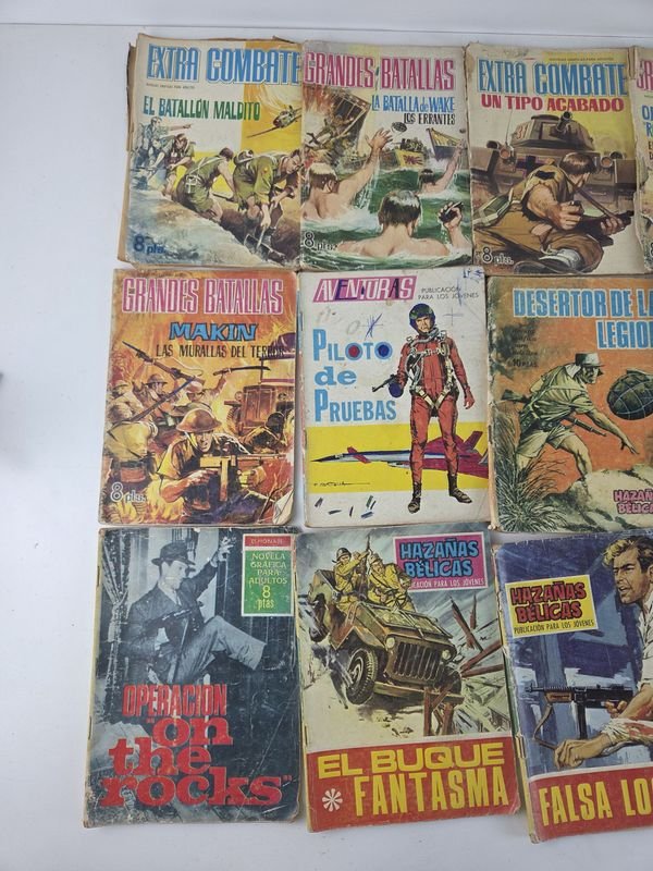 Colección de historietas de combate El Ejecito - imagen 2