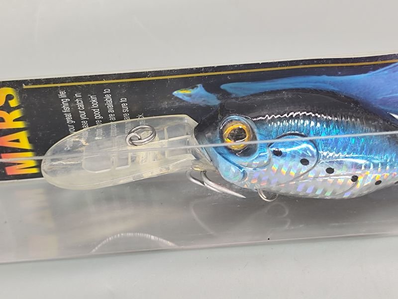 Señuelo de Pesca Artificial Profundidad KINGDOM MARS Modelo 5282 Crankbait 140mm Color L12