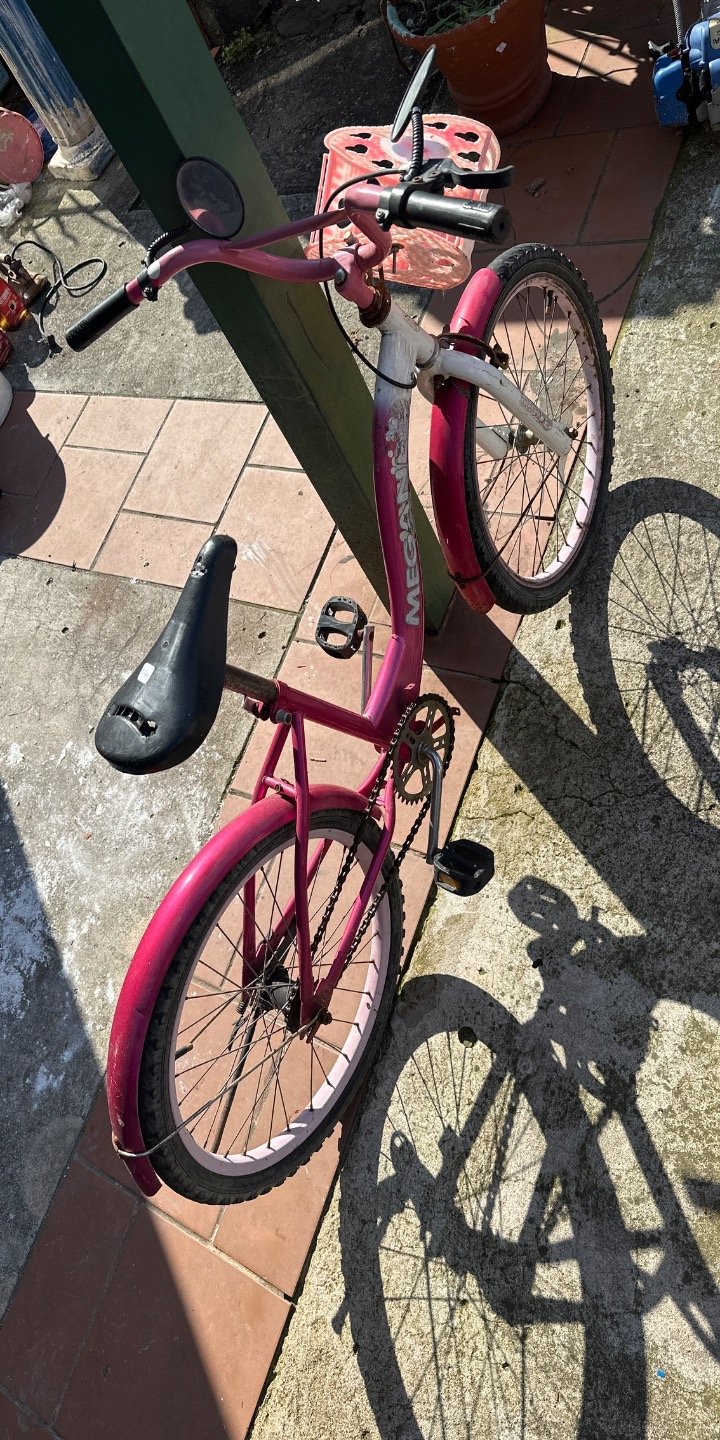 Bicicleta Infantil Rosa