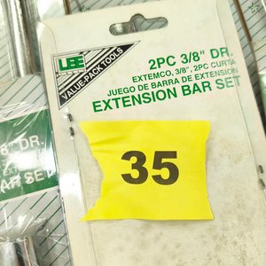 Juego de Extensiones para Llave de Tubo Lee 3/8" - 6 Unidades - imagen 4