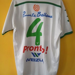 Camiseta de Fútbol Club Plaza Colonia de Deportes Talle L - Utilería Oficial - imagen 2