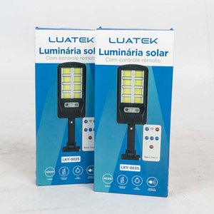 Lote siguiente: 2 Luces Solares LED Luatek LKY-0035 con Control Remoto